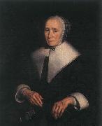 Portrait of a Woman MAES, Nicolaes